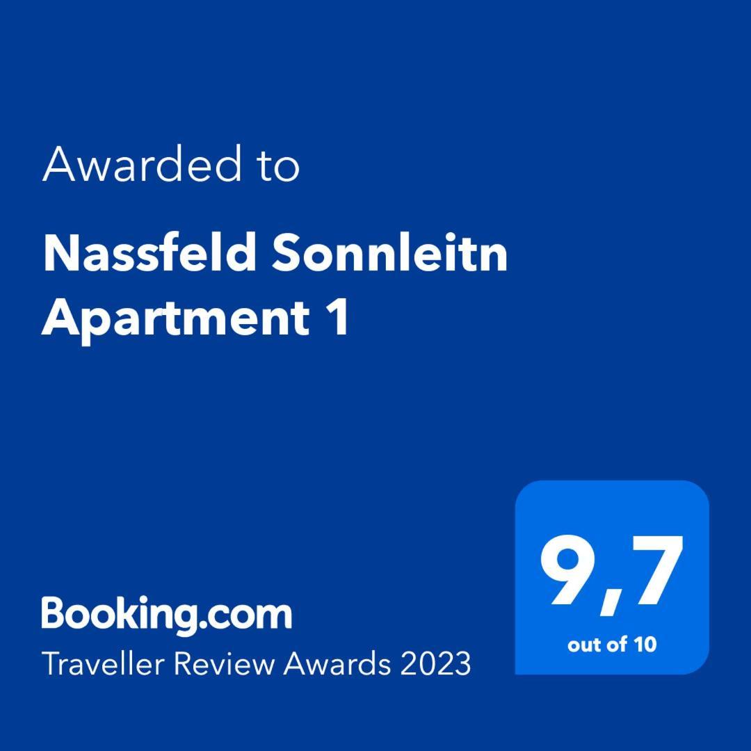Nassfeld Sonnleitn Apartment 2 Sonnenalpe Nassfeld Eksteriør billede