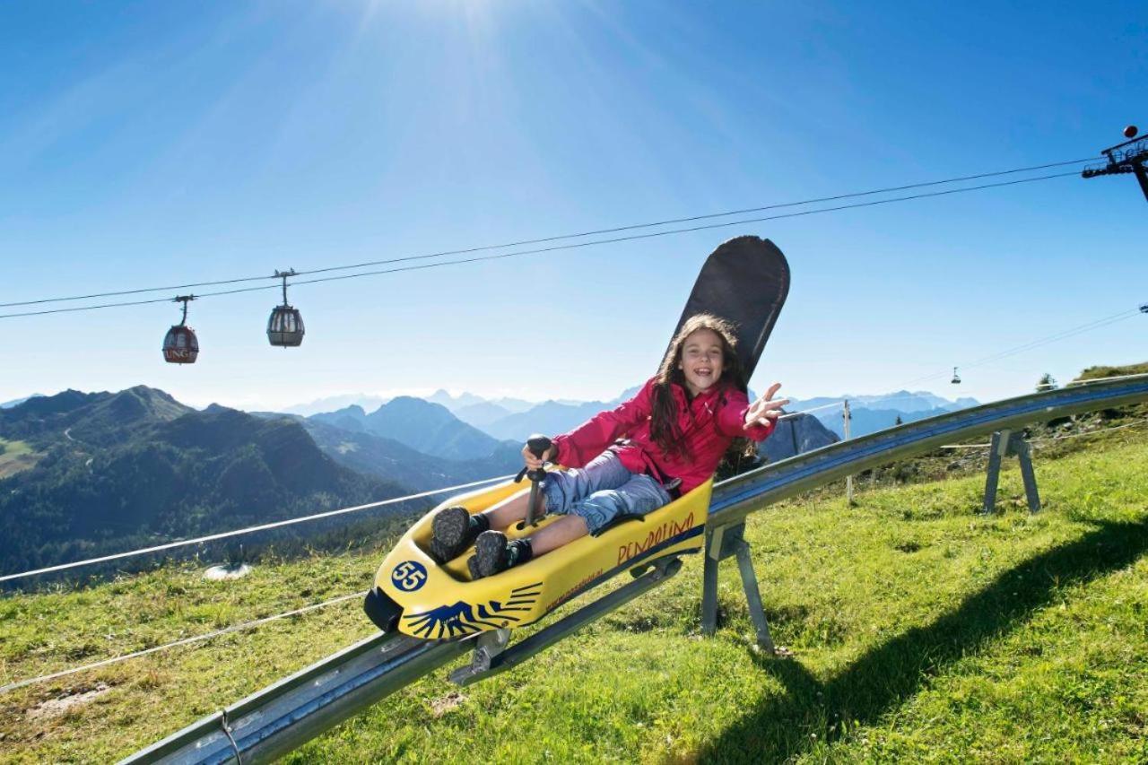 Nassfeld Sonnleitn Apartment 2 Sonnenalpe Nassfeld Eksteriør billede