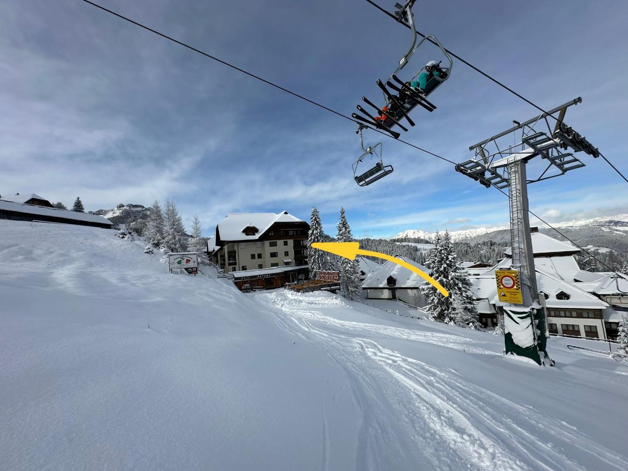 Nassfeld Sonnleitn Apartment 2 Sonnenalpe Nassfeld Eksteriør billede